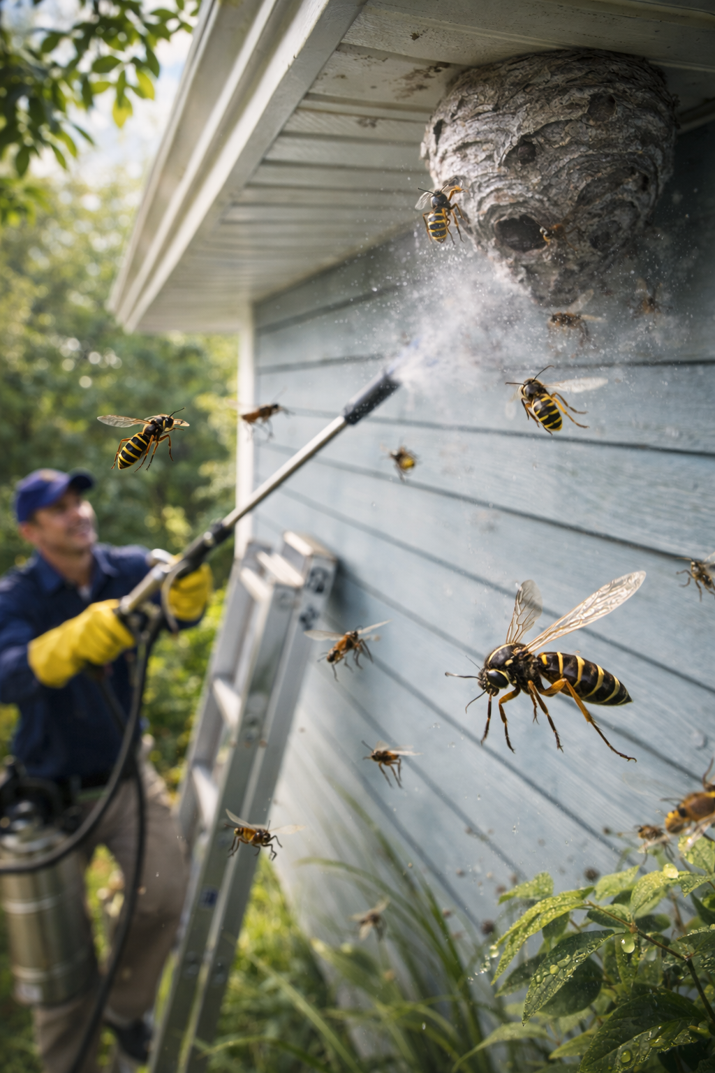 Wasp and Bee Removal Service