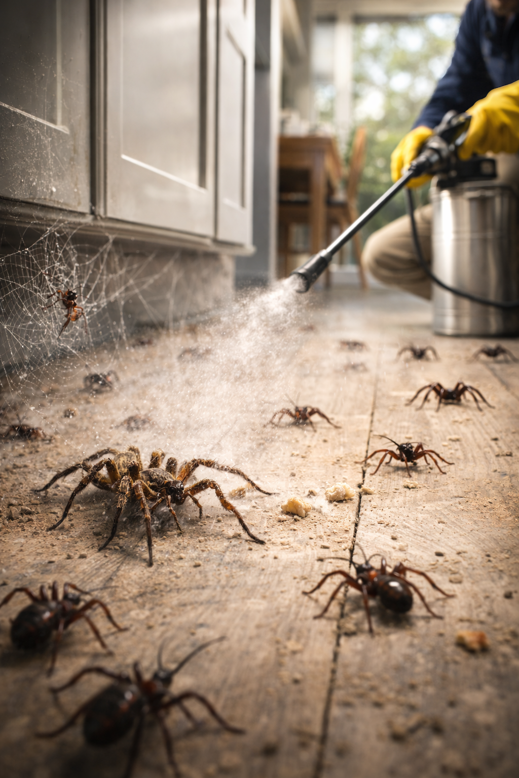 Spider Control Service