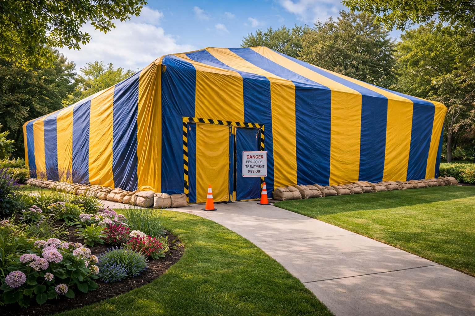 No-Tent Termite Treatment Service