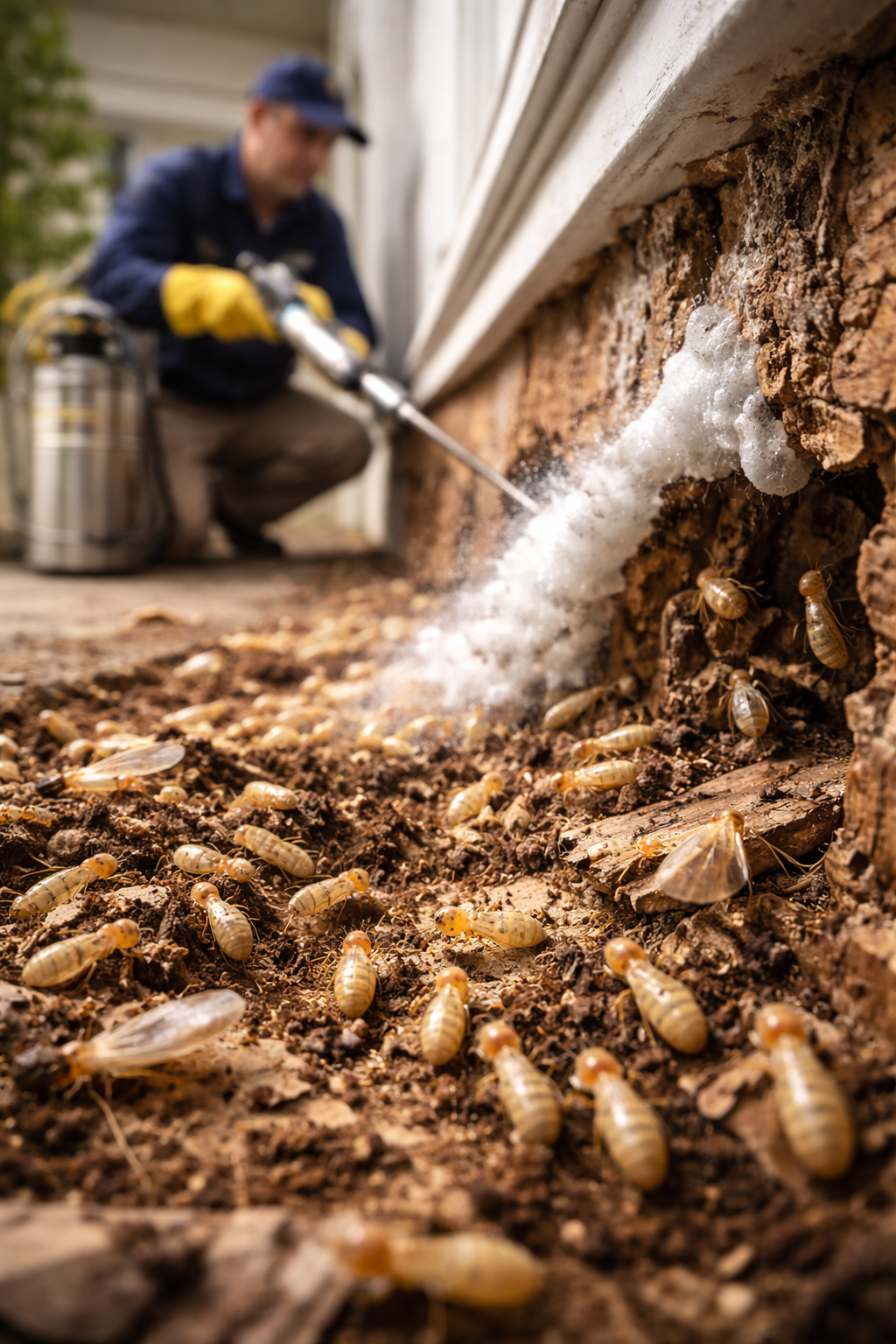 Termite Spot Treatment Service