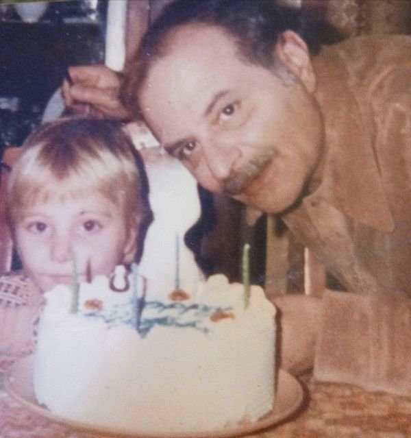 Nick Foy with his father - the origin of Yard Brat