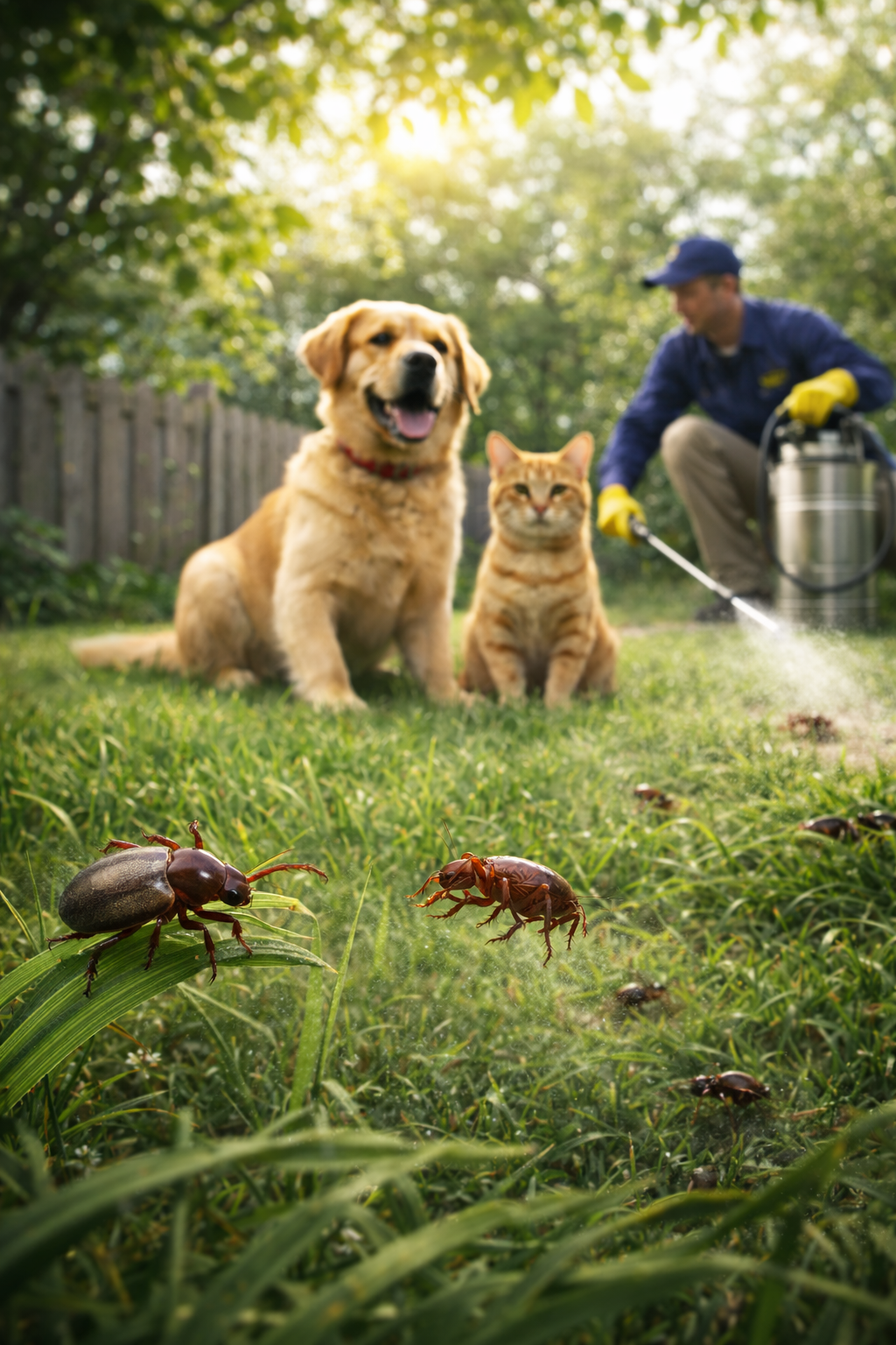 Flea and Tick Control Service