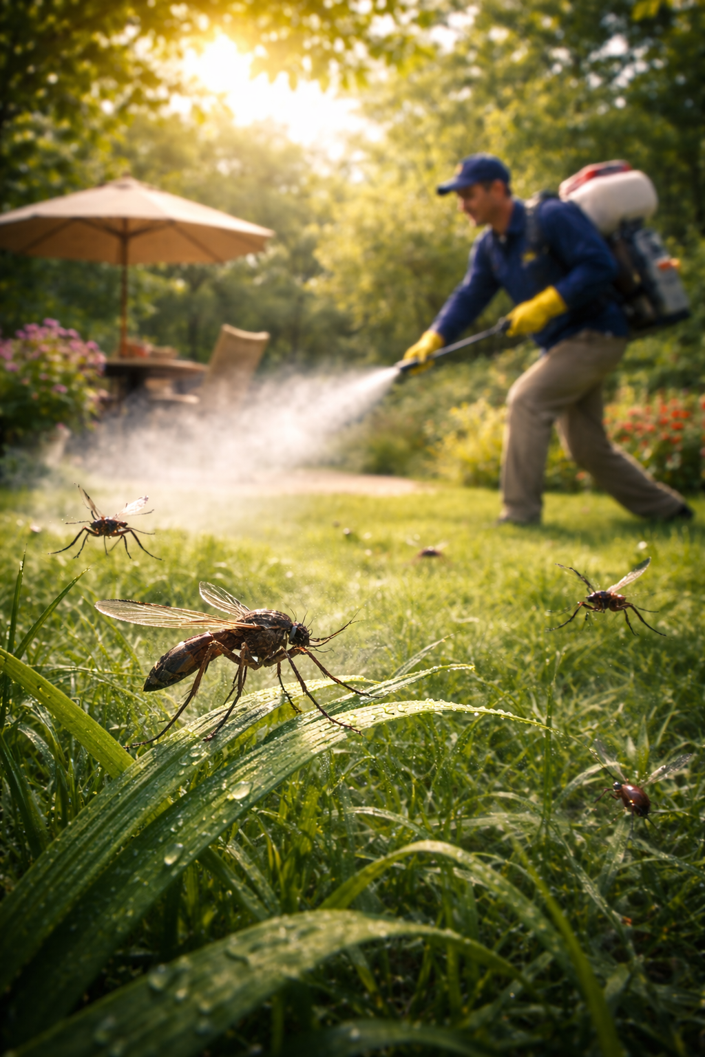Mosquito Control Service